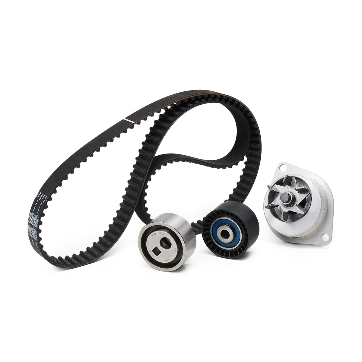 SKF Veepump + hammasrihmakomplekt VKMC 03121 SKF VKMC 03121 Veepump + hammasrihma komplekt 100 / Metro odava hinnaga