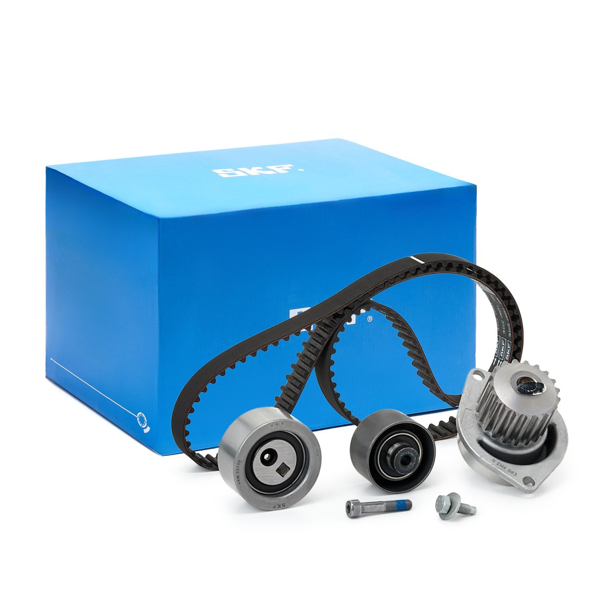 SKF Bomba de água + kit de correia dentada VKMC 03130 Kit de distribuição SKF Peugeot 406 VKMC 03130