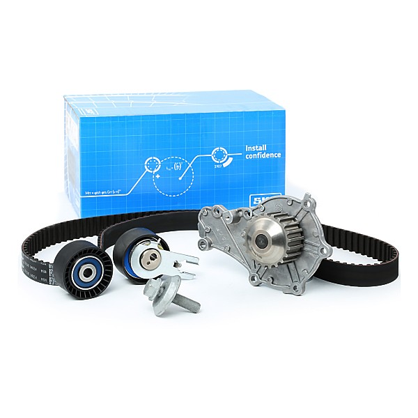 SKF Σετ ιμάντα χρονισμού με αντλία νερού VKMC 03140 VKMC 03140 Σετ οδοντωτού ιμάντα TOYOTA VERSO SKF