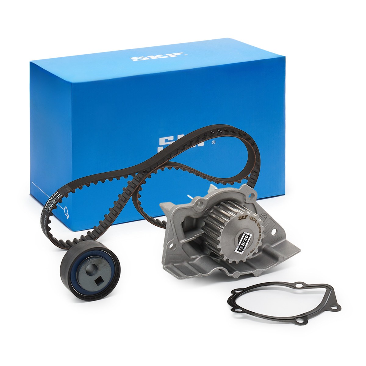 Kamremssats med vattenpump SKF VKMC 03201-2 SKF VKMC 03201-2: Kuggrem + vattenpump Peugeot 405 2022