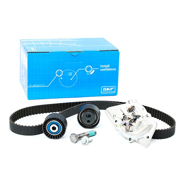 SKF Kit cinghia distribuzione, pompa acqua VKMC 03246 VKMC 03246 Kit cinghia di distribuzione e pompa acqua CITROËN C-ELYSEE SKF costo