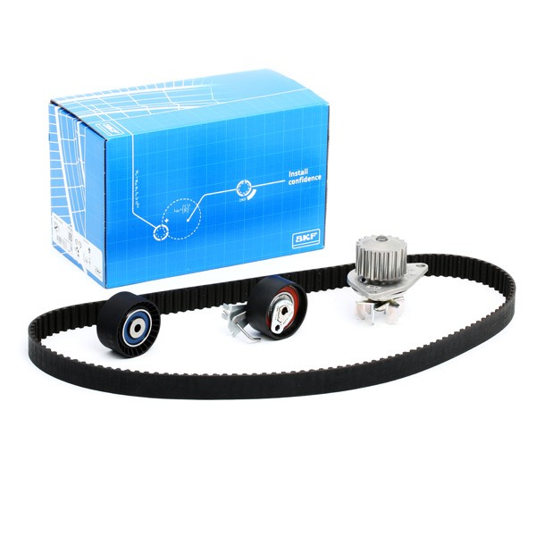 SKF Kit cinghia distribuzione, pompa acqua VKMC 03258 VKMC 03258 costo Kit cinghia di distribuzione e pompa acqua CITROËN C-ELYSEE SKF
