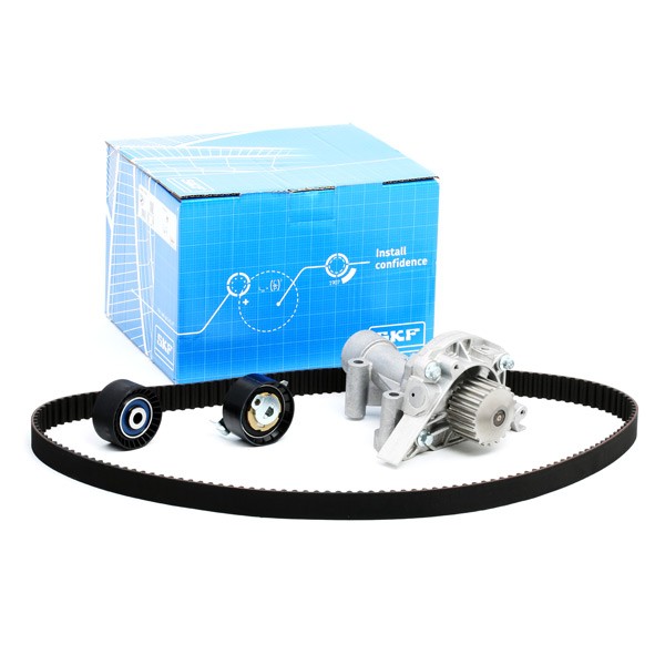 SKF Distributieriem set + waterpomp VKMC 03263 SKF VKMC 03263 Riemen PEUGEOT 307 Hatchback (3A/C) 2009