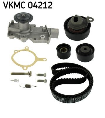 SKF Kit cinghia distribuzione, pompa acqua VKMC 04212 SKF VKMC 04212 costo Kit cinghia di distribuzione e pompa acqua Ford Escort VII Station Wagon originale