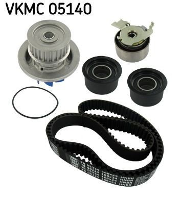 SKF Registerreimsett med vannpumpe VKMC 05140 Vannpumpe + registerreimsett Opel F67 VKMC 05140 SKF