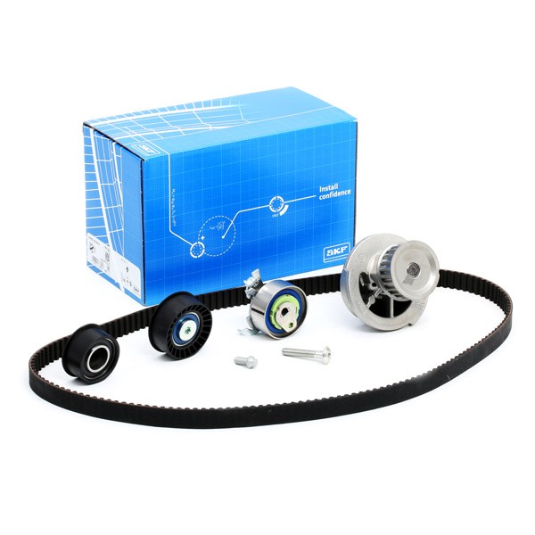 SKF Kit cinghia distribuzione, pompa acqua VKMC 05150-3 SKF VKMC 05150-3 Pompa acqua + kit cinghia distribuzione Chevrolet Corvette C4 Coupe prezzo