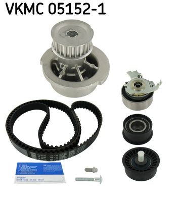 SKF Σετ ιμάντα χρονισμού με αντλία νερού VKMC 05152-1 Αντλία νερού + σετ ιμάντα χρονισμού SKF SIGNUM VKMC 05152-1 φθηνά