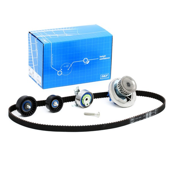 Bomba de água + kit de correia dentada SKF VKMC 05156-2 SKF VKMC 05156-2 Kit de distribuição Vauxhall ZAFIRA 2022