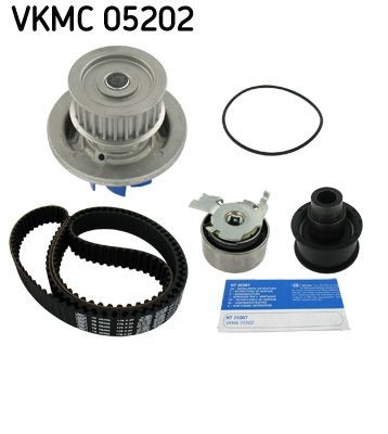 SKF Vodné čerpadlo + sada ozubeného remeňa VKMC 05202 SKF VKMC05202 Sada rozvodov Astra Mk3 (F) Saloon cena
