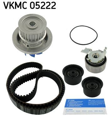 SKF Σετ ιμάντα χρονισμού με αντλία νερού VKMC 05222 SKF VKMC 05222 Αντλία νερού + σετ ιμάντα χρονισμού Opel Vectra B Combi φθηνά