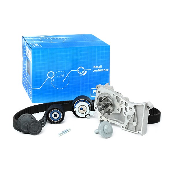 SKF Wasserpumpe + Zahnriemensatz VKMC 06021 SKF VKMC 06021 Wasserpumpe + Zahnriemensatz RENAULT Fluence (L3_) 1.6 dCi 130 PS 2018