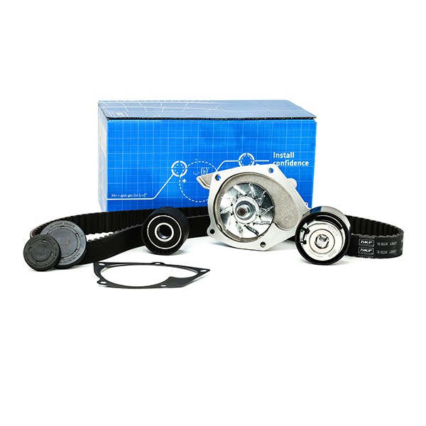 SKF Bomba de agua + kit de correa de distribución VKMC 06106 SKF VKMC 06106 Transmisión por correa / cadena RENAULT SCÉNIC II (JM0/1_) 2006