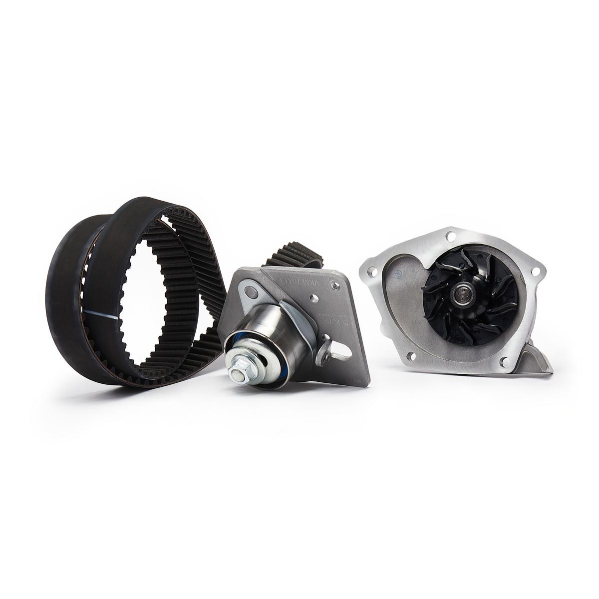 SKF Bomba de água + kit de correia dentada VKMC 06127 Bomba de água + jogo de correia de distribuição OPEL SKF VKMC 06127