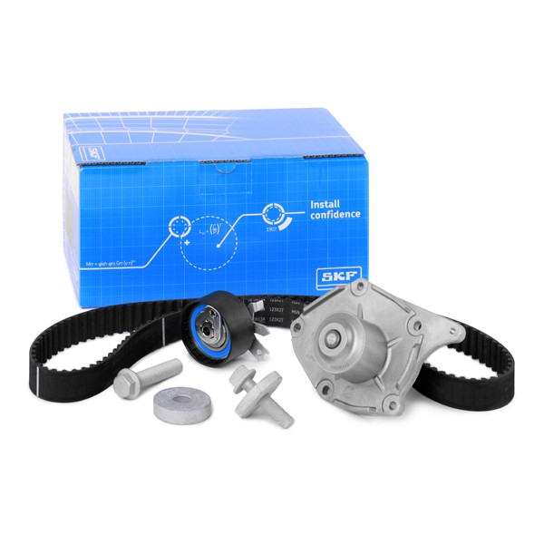 SKF Kit de distribution + pompe à eau VKMC 06134-2 VKMC 06134-2 Kit de distribution SUZUKI SUPER CARRY Autobus SKF