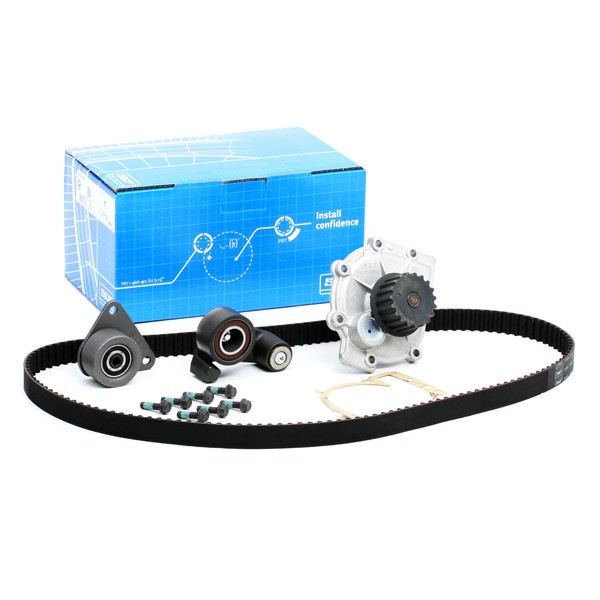 SKF Tandremssæt med vandpumpe VKMC 06602 SKF VKMC06602 Vandpumpe + tandremssæt Citroën C2 originale