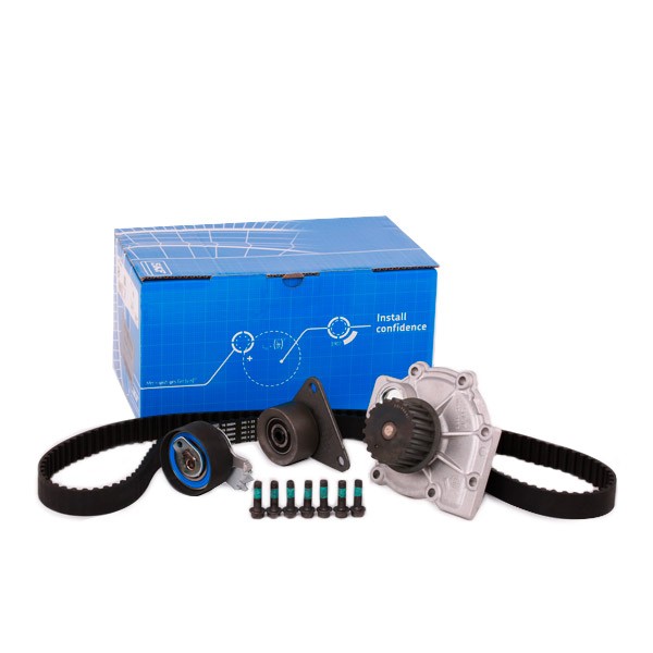 SKF Wasserpumpe + Zahnriemensatz VKMC 06604 SKF VKMC 06604 Wasserpumpe + Zahnriemensatz RENAULT Laguna I Schrägheck (B56) 2.0 95 PS 1996