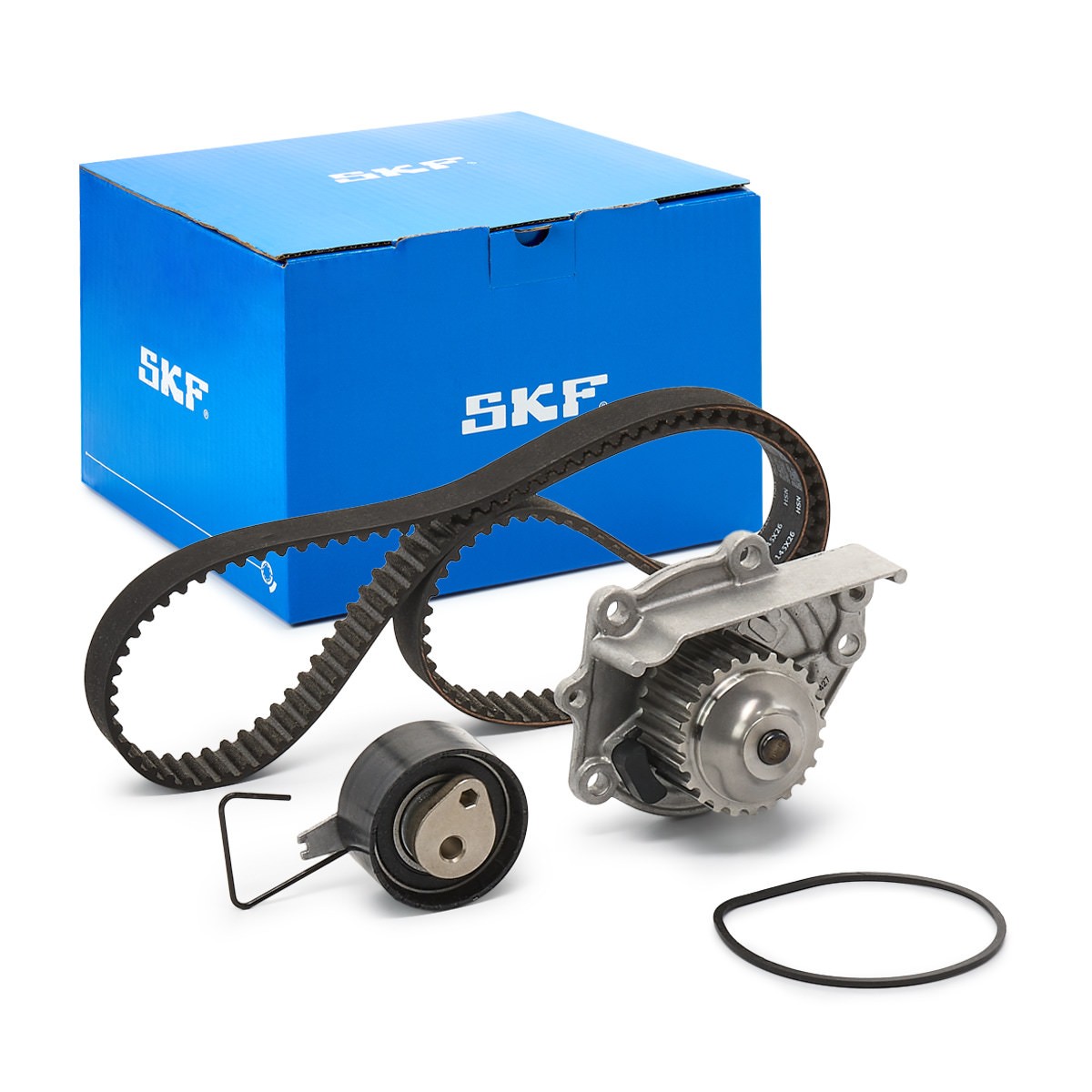 SKF Ūdenssūknis + Zobsiksnas komplekts VKMC 07301 SKF VKMC 07301 Ūdenssūknis + Zobsiksnas komplekts LAND ROVER Freelander I SUV (L314) 2.0 Td4 4x4 112 ZS 2001