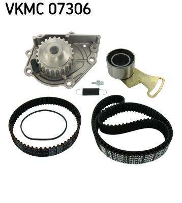 SKF Registerreimsett med vannpumpe VKMC 07306 SKF VKMC 07306 Registerreimsett med vannpumpe ROVER 25 Hatchback (RF) 2.0 iDT 101 hk 2000