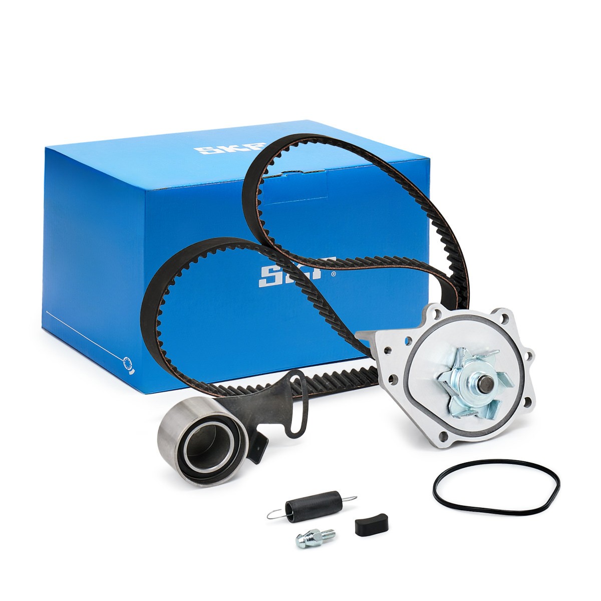 SKF Wasserpumpe + Zahnriemensatz VKMC 07310 SKF VKMC 07310 Wasserpumpe + Zahnriemensatz MG MGB Cabrio 1.8 97 PS 1969