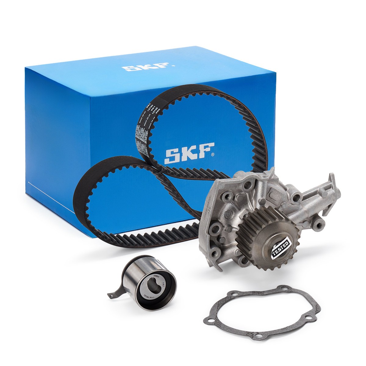 Vodné čerpadlo + sada ozubeného remeňa SKF VKMC 90001 SKF VKMC 90001 Vodné čerpadlo + sada ozubeného remeňa DAEWOO MATIZ 2006