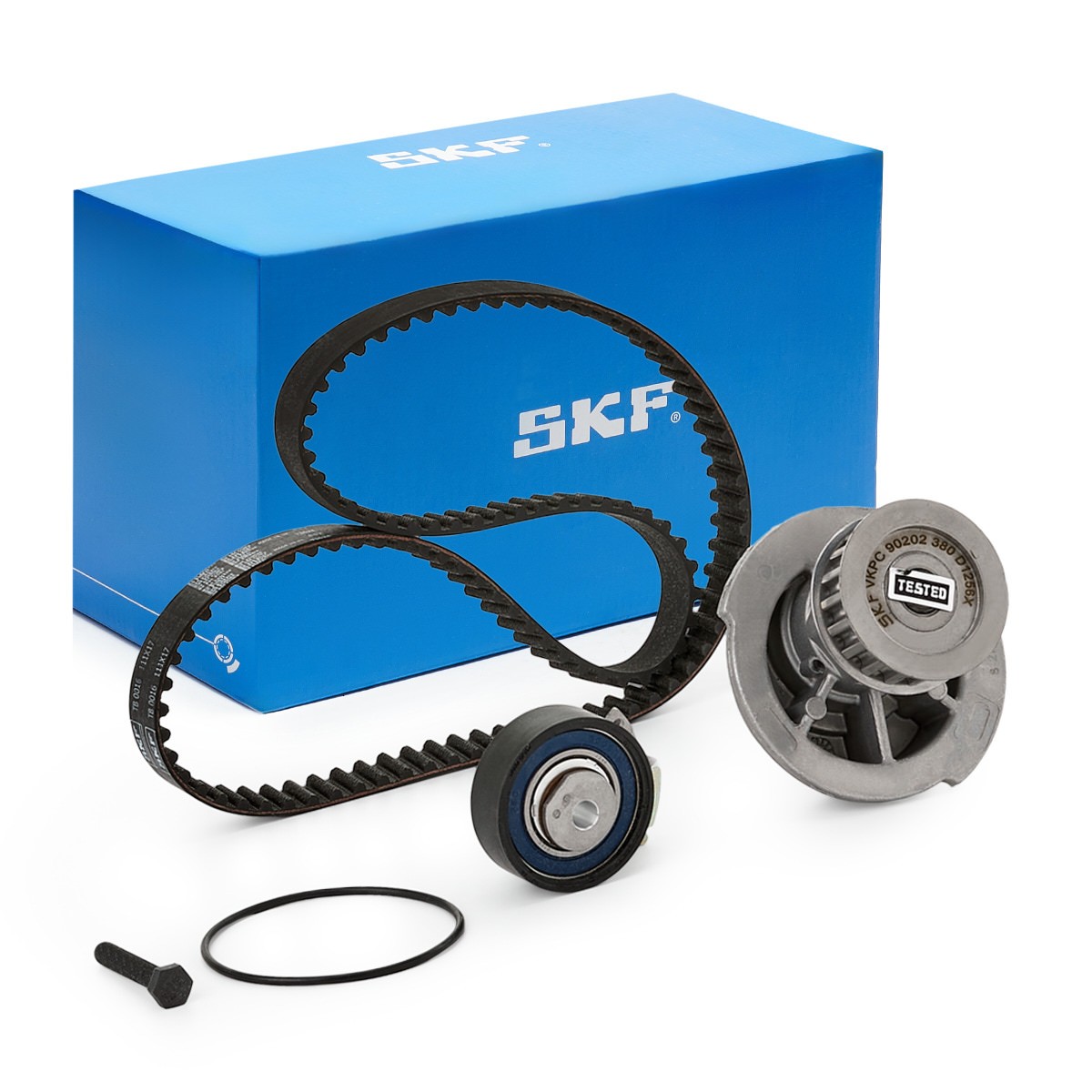 Vodné čerpadlo + sada ozubeného remeňa SKF VKMC 90202 SKF VKMC 90202 Rozvodová sada DAEWOO LANOS 2014