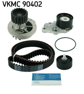 SKF Tandremssæt med vandpumpe VKMC 90402 Vandpumpe + tandremssæt SKF CRUZE VKMC 90402 billig