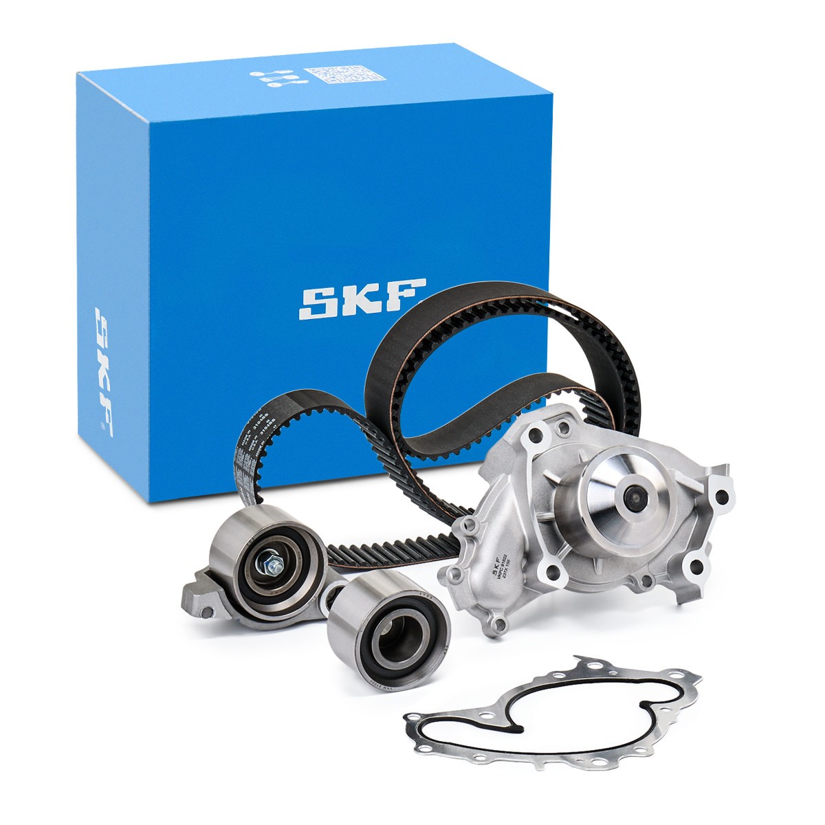 SKF Ūdenssūknis + Zobsiksnas komplekts VKMC 91304 SKF VKMC91304 Ūdens sūkņi + zobsiksnas komplekts Hyundai XG orģinālās