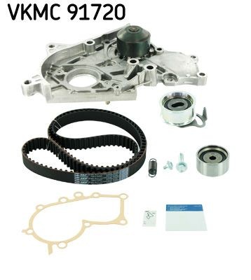 Distributieriem set + waterpomp SKF VKMC 91720 SKF VKMC 91720 Distributieriem kit TOYOTA COROLLA 2000