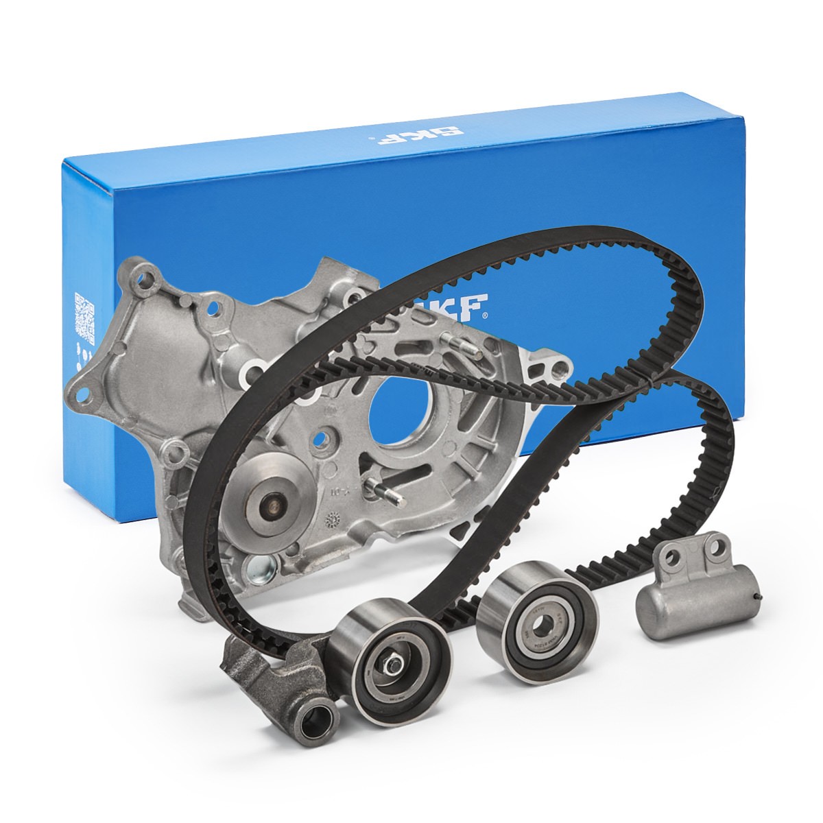 Kit de distribution + pompe à eau SKF VKMC 91903-2 SKF VKMC 91903-2 Kit de distribution TOYOTA AVENSIS 2015