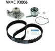 SKF | Bomba de água + kit de correia dentada VKMC 93006 para HONDA CR-V II (RD) baratas online