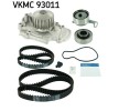SKF | Bomba de água + kit de correia dentada VKMC 93011 para HONDA Accord VII Tourer (CM) baratas online