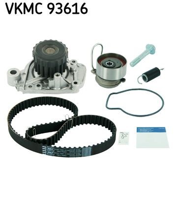 SKF Registerreimsett med vannpumpe VKMC 93616 SKF VKMC93616 Registerreimsett Honda HR-V II pris