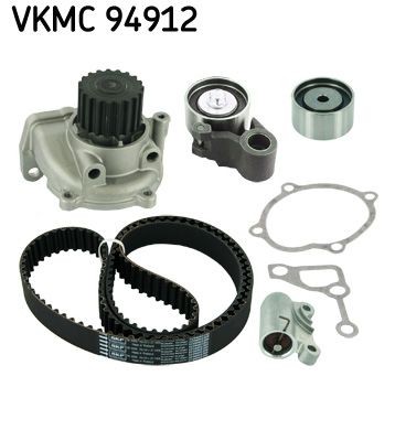 SKF Kit de distribution + pompe à eau VKMC 94912 Pompe à eau + kit de courroie de distribution SKF CX-7 VKMC 94912 pas cher