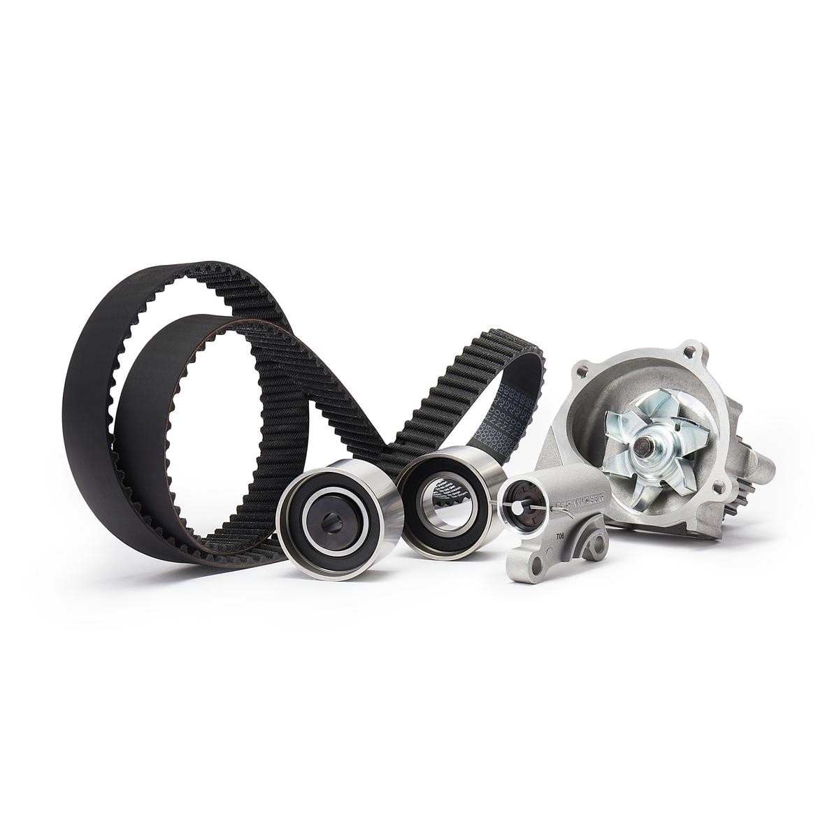 SKF Σετ ιμάντα χρονισμού με αντλία νερού VKMC 94920-1 SKF VKMC 94920-1 Σετ ιμάντα χρονισμού με αντλία νερού MAZDA 6 Combi (GH) 2.2 D (GH10) 129 PS 2010