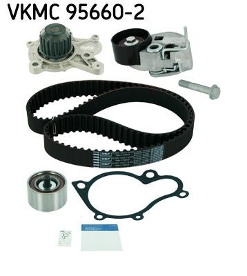 SKF Veepump + hammasrihmakomplekt VKMC 95660-2 Veepump + hammasrihma komplekt SKF TUCSON VKMC 95660-2 odav
