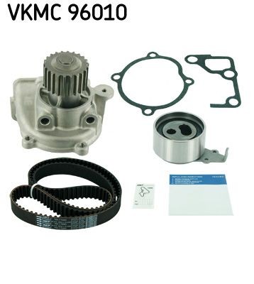 SKF Σετ ιμάντα χρονισμού με αντλία νερού VKMC 96010 Σετ ιμάντα χρονισμού με αντλία νερού SKF Suzuki JIMNY VKMC 96010