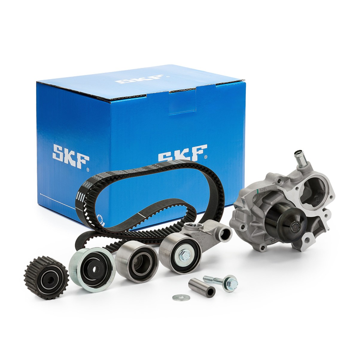 SKF Distributieriem set + waterpomp VKMC 98109-2 SKF VKMC 98109-2 Distributieriem kit met waterpomp Subaru Forester SJ originele prijs
