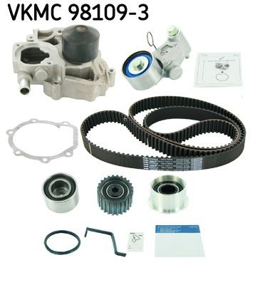 Vodné čerpadlo + sada ozubeného remeňa SKF VKMC 98109-3 SKF VKMC 98109-3 Vodné čerpadlo + sada ozubeného remeňa SUBARU LEGACY 2023
