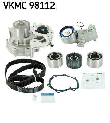 SKF Vodné čerpadlo + sada ozubeného remeňa VKMC 98112 Vodné čerpadlo + sada ozubeného remeňa Subaru BL, BP VKMC 98112 SKF