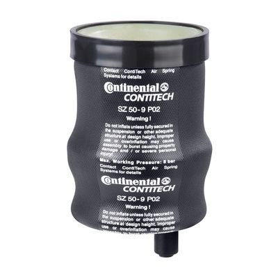 Soffietto, Sospensione pneumatica CONTITECH AIR SPRING SZ 50- 9 P02 71971 CONTITECH AIR SPRING SZ 50- 9 P02 Sospensioni ad aria Volvo S60 2021