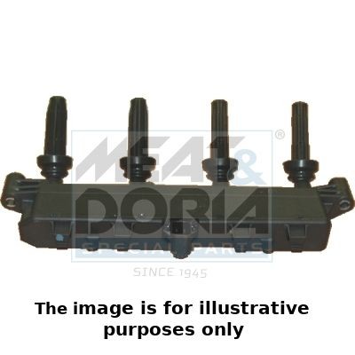 MEAT & DORIA Ignition coil 10471E FIAT 127 MEAT & DORIA ignition coil 10471E