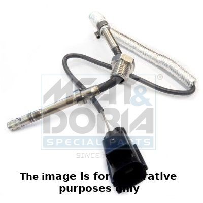 MEAT & DORIA Sensor, uitlaatgastemperatuur 12005E Temperatuursensor MEAT & DORIA XC 90 12005E goedkoop