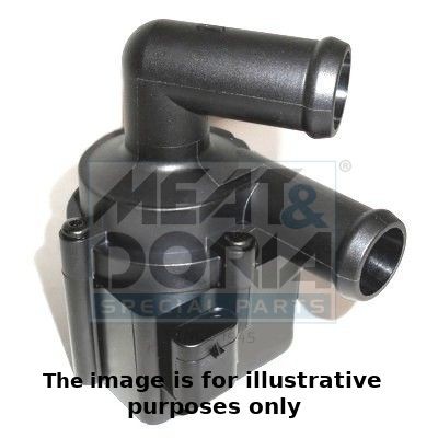 MEAT & DORIA Water Pump, parking heater 20011E 20011E MEAT & DORIA auxiliary water pump for NISSAN 350Z