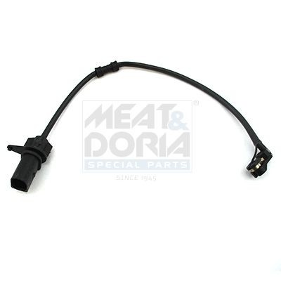 MEAT & DORIA Výstrażný kontakt opotrebenia brzdového oblożenia 212107 212107 Senzor opotrebenia brzd AUDI A6 MEAT & DORIA