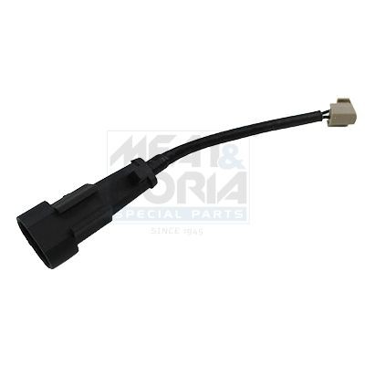 MEAT & DORIA Výstrażný kontakt opotrebenia brzdového oblożenia 212110 Snímač opotrebenia brzdových platničiek MEAT & DORIA Audi A6 212110