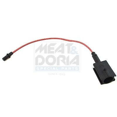 Hoiatuskontakt, piduriklotsi kulumine MEAT & DORIA 212148 MEAT & DORIA 212148 FIAT 500 2008 Piduriklotside kulumisandur
