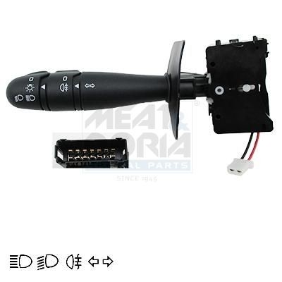 MEAT & DORIA Stuurkolomschakelaar 231109 Knipperlicht hendel MEAT & DORIA TERRANO 231109 goedkoop