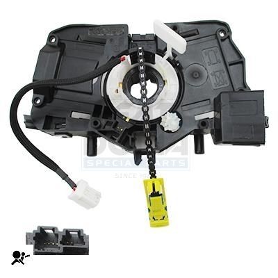 MEAT & DORIA Wikkelveer, airbag 231138 231138 Stuurkolomschakelaar MEAT & DORIA DACIA SANDERO