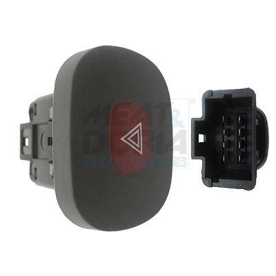 MEAT & DORIA Interrupteur de signal de détresse 23639 Interrupteur feu de détresse MEAT & DORIA Daily 23639 pas cher