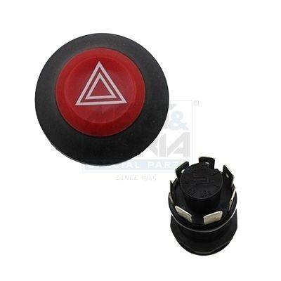 MEAT & DORIA Interruttore, Lampeggiatore d'emergenza 23651 23651 Interruttore, lampeggiatore d'emergenza MEAT & DORIA MINI Cabrio costo